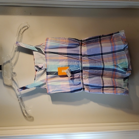 Madras Romper - Picture 2 of 3